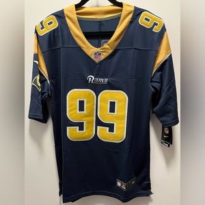 Navy Blue #99 Aaron Donald Jersey